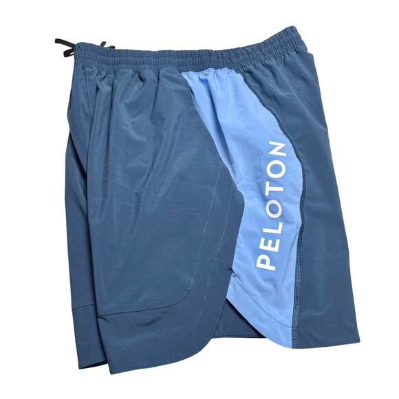 Peloton | Men | Velocity Lined Dolphin Hem 7 Inch Athletic Shorts | Medium - Picture 8 of 10